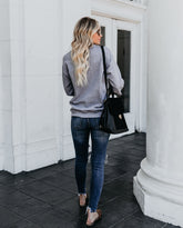 Wife Life Sweatshirt Ins Street